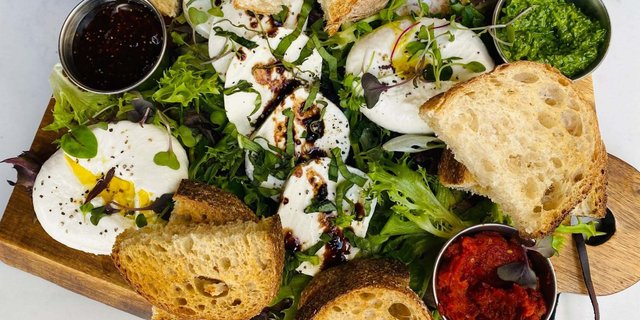 Burrata Board