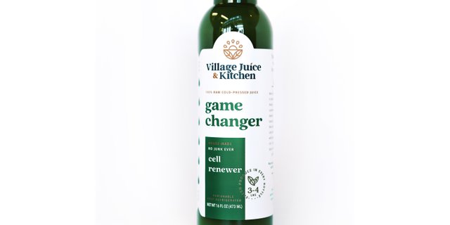 Game Changer Cold Pressed Juice