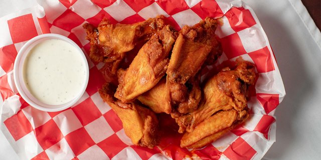 90 Bone-In Wings