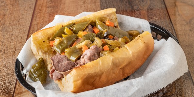 Italian Beef Sandwich