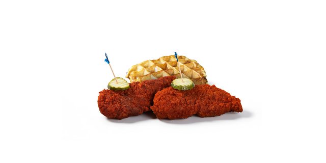 2 Tender & Waffle Boxed Lunch