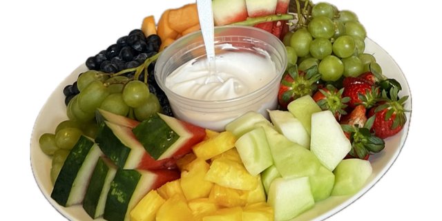Fruit Tray w/ Dip