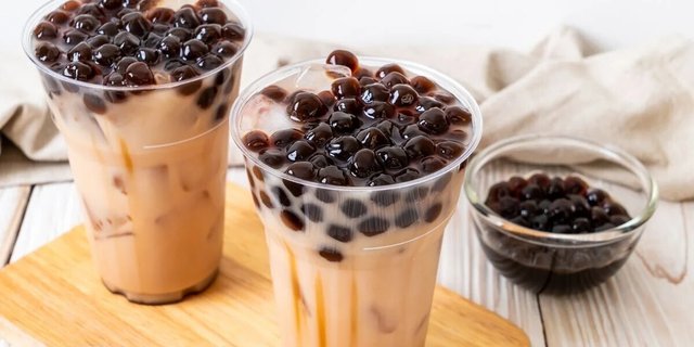 Boba Milk Cream