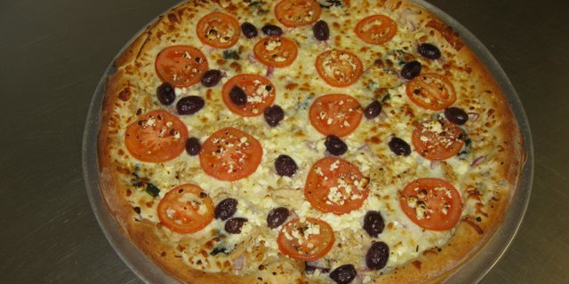 Mediterranean Pizza