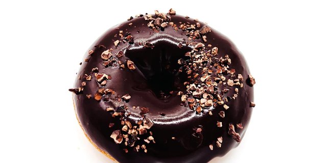 Cacao on Choc Doughnut