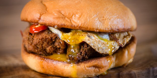 Crispy Bird Breakfast Sandwich
