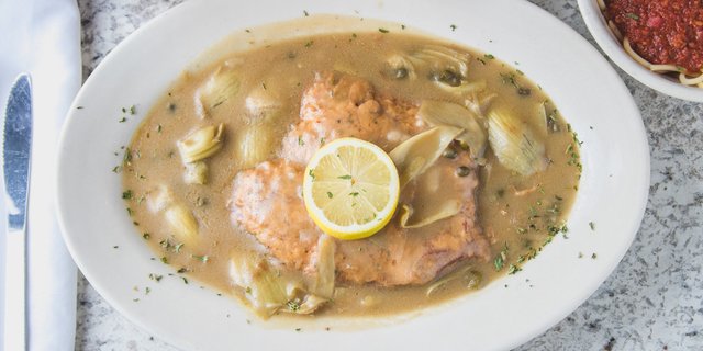 Pollo Piccata