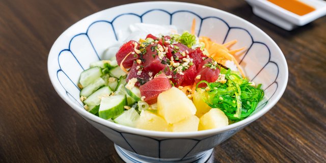 Ponzu Tuna Poke Bowl