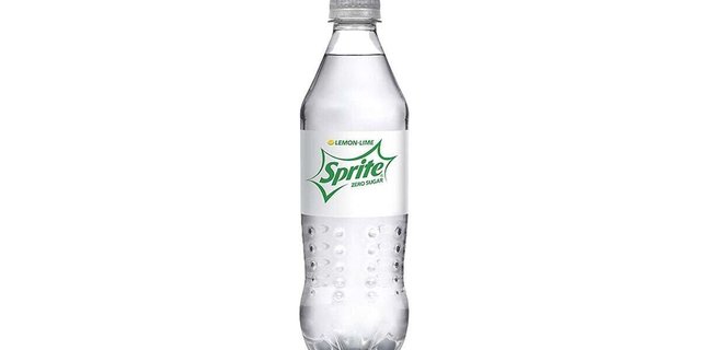 Sprite Zero Bottle