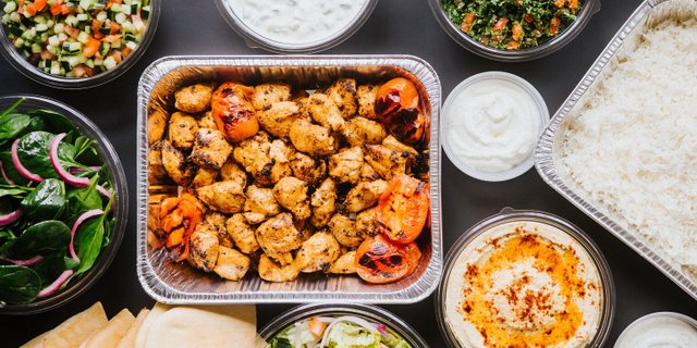 Lemon Garlic Chicken Kabob Package