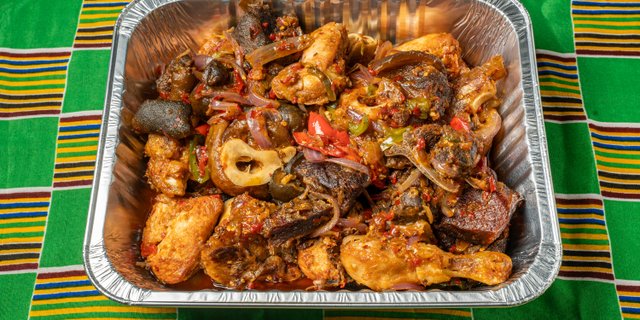 Assorted Meat