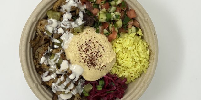 Chicken Shawarma Bowl