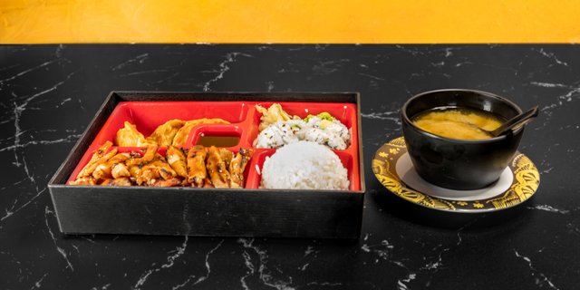 Chicken Teriyaki Bento Box