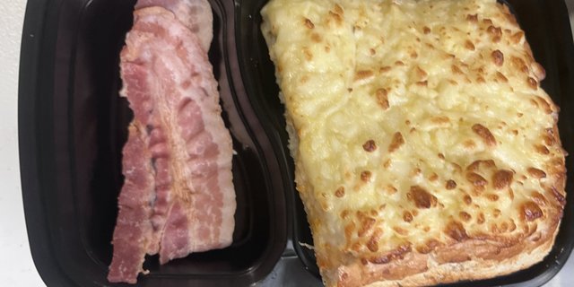 Sicilian Breakfast Pizza