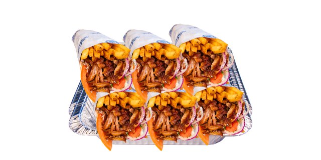 Pork Gyro Wrap