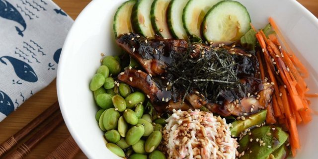 Unagi Bowl