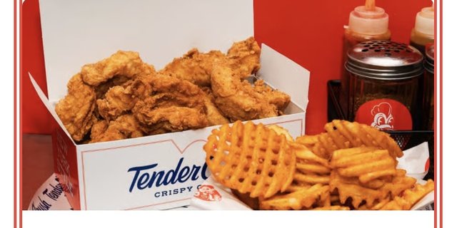 24 Tenders & Waffle Fries Package