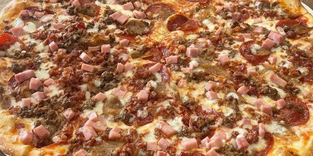 12" Small Meat Lovers Pizza