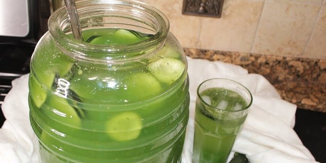 Cucumber & Lime Agua Fresca