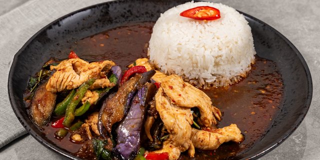 Spicy Eggplant
