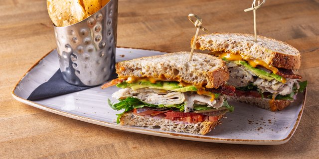 Turkey Club Platter