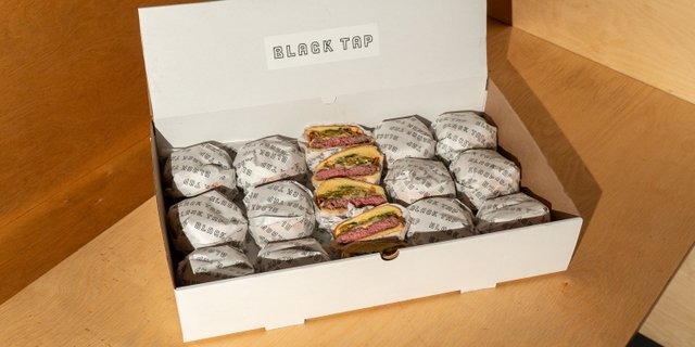 The Mexico City Burger Tray