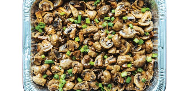 Roasted Mushrooms