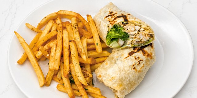 Chicken Caesar Wrap