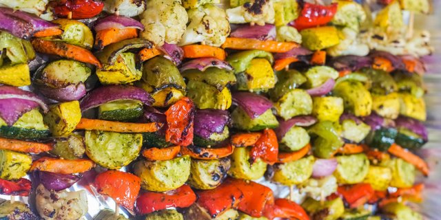 Grilled Mixed Veggies