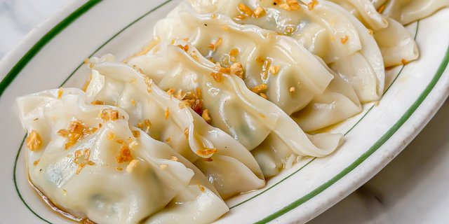 Vegan Steamed Gyoza