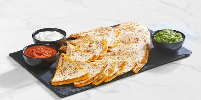 Cheese Quesadilla Platter