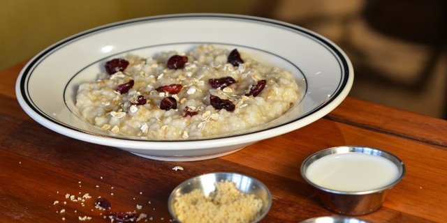 Brown Sugar & Cranberry Oatmeal