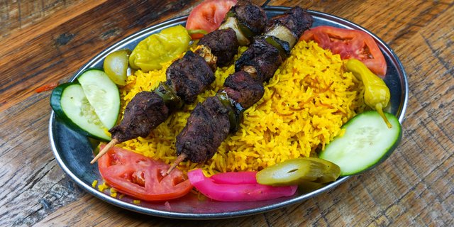 Lamb Kebab