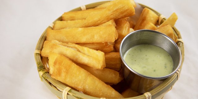 Crispy Fried Yuca