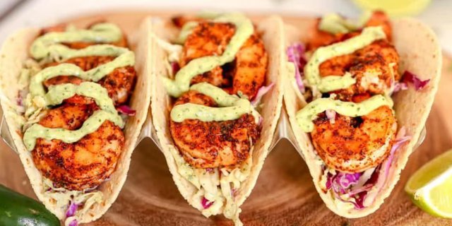 Shrimp Tacos