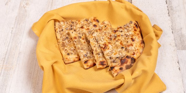 Truffle Mushroom Naan