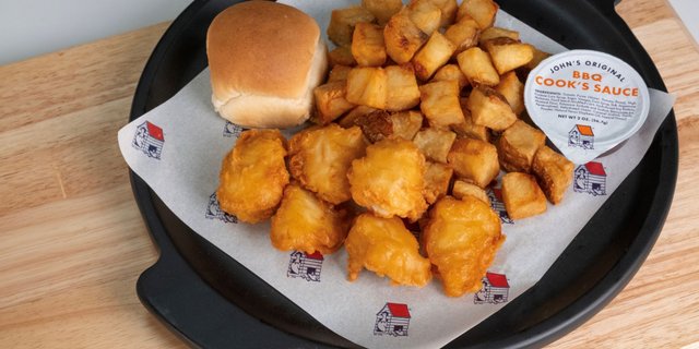 6 pc Chicken Bite Boxed Lunch