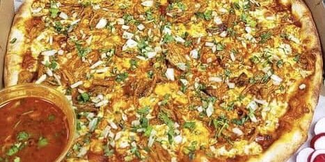 Birria Pizza