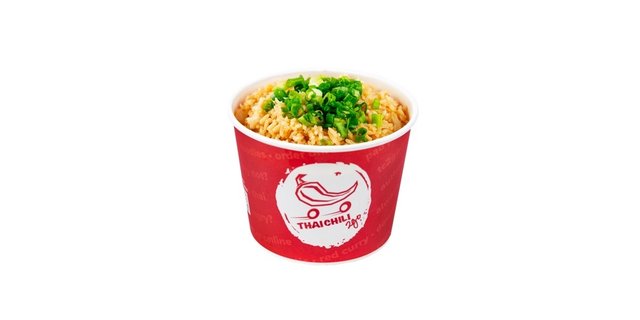 Individual Vegan Fried Rice
