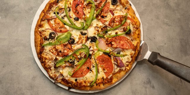 Greek Feta Pizza