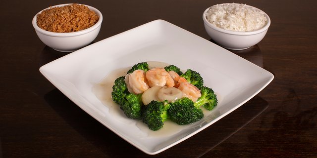 Shrimp w/ Broccoli