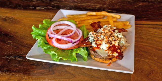Big Buffalo Burger