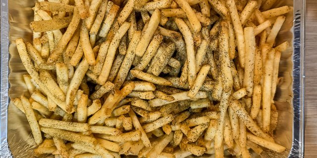 Za’atar Fries Tray