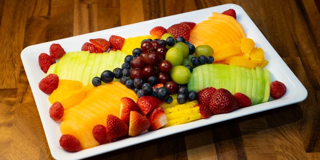 Fresh Fruit Sliced Platter