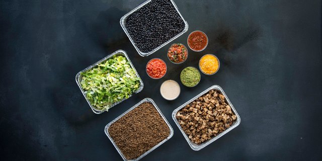Taco Salad Spread
