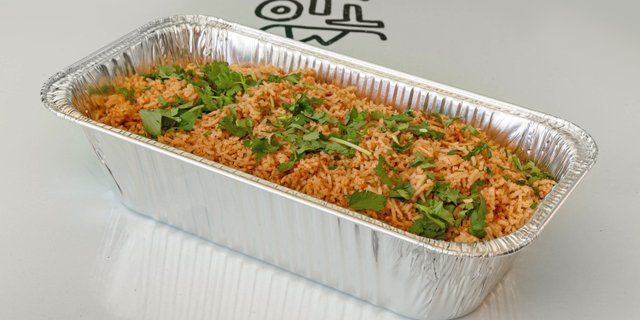 Vegan Mikey's Mexican Rice