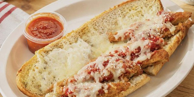Chicken Parmigiana Sub