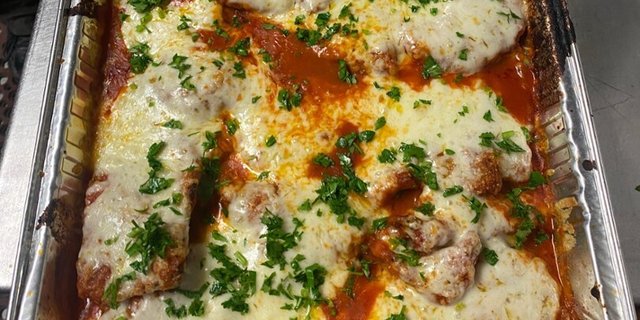 Eggplant Rollatini Tray