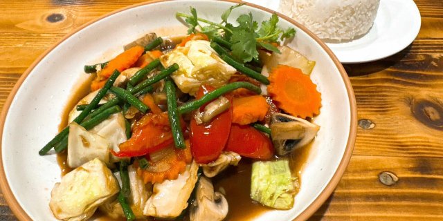Mix Veggies Stir-fry