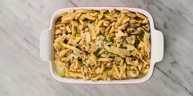 Strozzapreti al Pollo